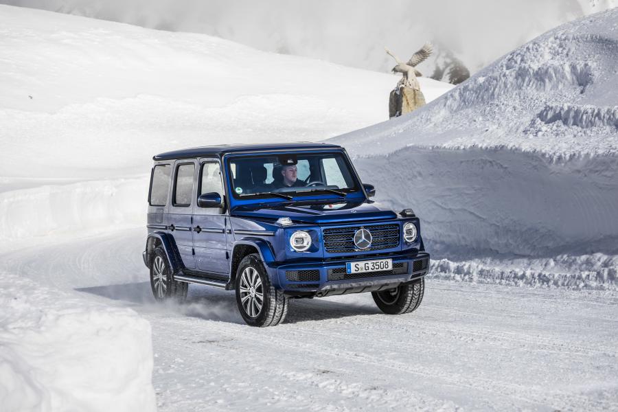  Mercedes-Benz G350 d (W463) 2019 года  (WW) (фото 11 из 41)